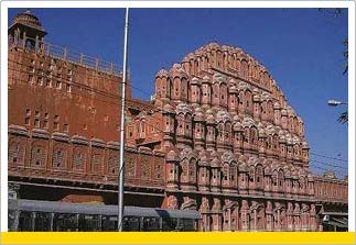 Tour to Hawamahal, Jaipur