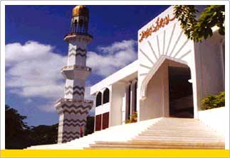Grand Friday Mosque,Tour to Male