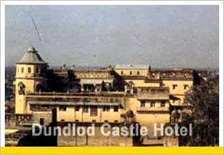 Holiday in Dundlod Castle Hotel