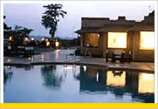 Holiday in Orchha Resort