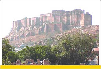 Tour to  Mehrangarh Fort, Jodhpur