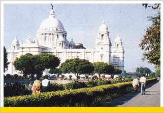 Tour to Victoria Memorial, Kolkata