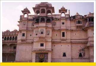 Tour to City Palace, Udaipur